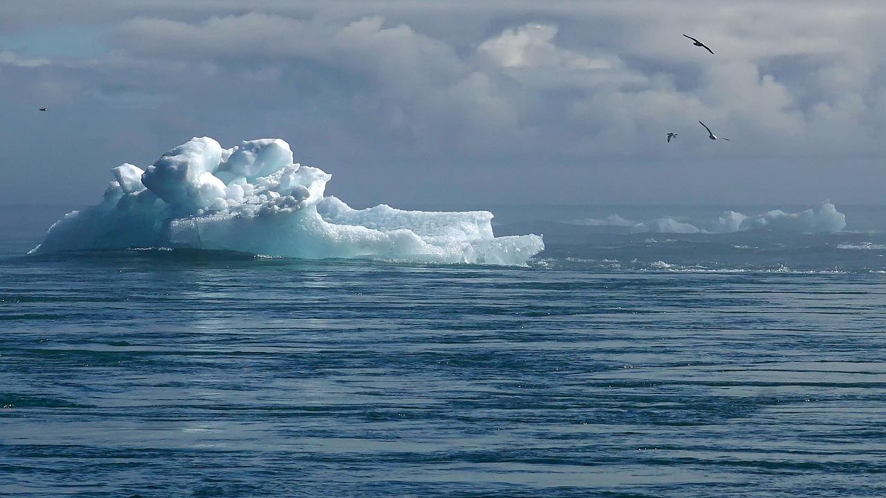 Iceberg, Melts, Climate image